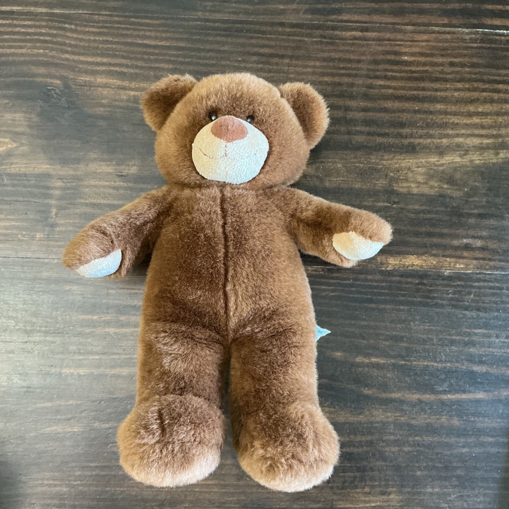 Build-A-Bear Workshop Lil‎ Brownie Teddy Bear 15 Inch Brown Plush Stuffed Animal